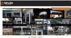 Desktop Screenshot of nevan.com.br